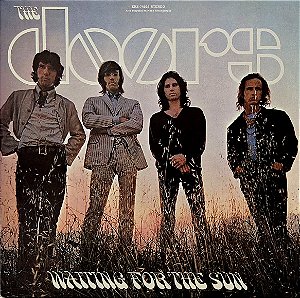 LP The Doors – Waiting For The Sun - U.S.A.