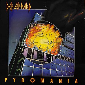 LP Def Leppard – Pyromania