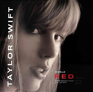 LP Taylor Swift – World Red Tour