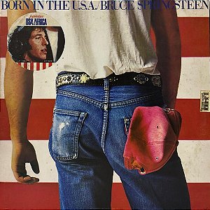 LP Bruce Springsteen – Born In The U.S.A.