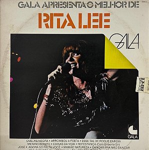 LP Rita Lee – Gala Apresenta O Melhor De Rita Lee