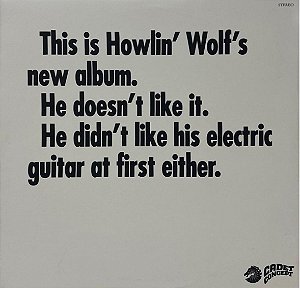 LP Howlin' Wolf – The Howlin' Wolf Album
