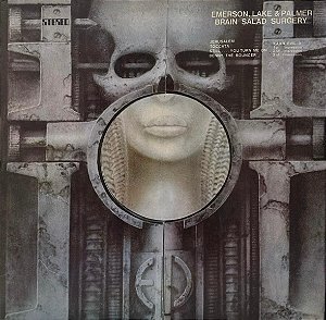 LP Emerson, Lake & Palmer – Brain Salad Surgery