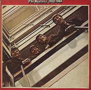 LP The Beatles – 1962-1966