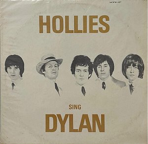 LP The Hollies – Hollies Sing Dylan