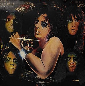 LP Alice Cooper – School Days - The Early Recordings