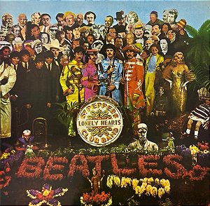 LP The Beatles – Sgt. Pepper's Lonely Hearts Club Band