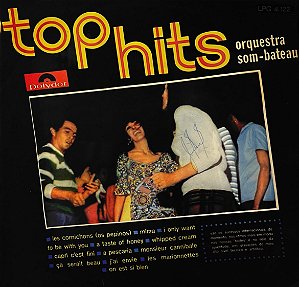 LP Orquestra Som Bateau – Top Hits