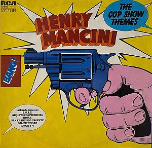 LP Henry Mancini – The Cop Show Themes
