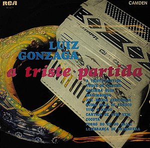 LP Luiz Gonzaga – A Triste Partida