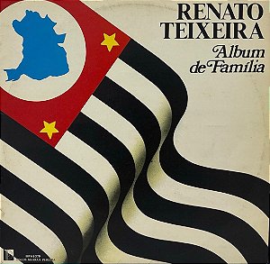 LP Renato Teixeira – Álbum De Família