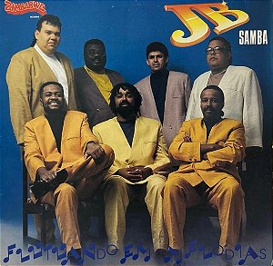 LP Grupo J.B. Samba – Flutuando Em Melodias