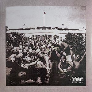 LP Kendrick Lamar – To Pimp A Butterfly