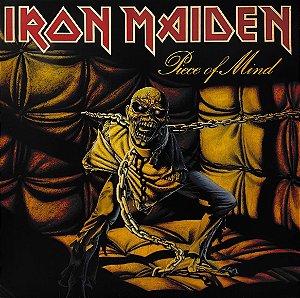 LP Iron Maiden – Piece Of Mind