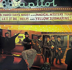 LP The Beatles – Reel Music