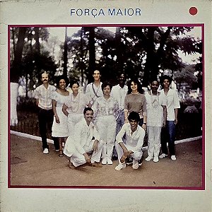 LP – Força Maior - 1985 - Afro
