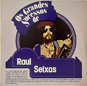LP Raul Seixas – Os Grandes Sucessos De Raul Seixas