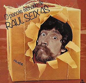 LP Raul Seixas – O Pacote Fechado De Raul Seixas