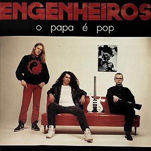 LP Engenheiros Do Hawaii – O Papa É Pop