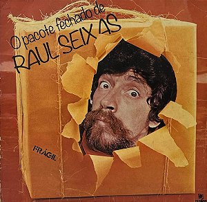 LP Raul Seixas – O Pacote Fechado De Raul Seixas