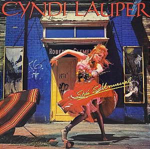LP Cyndi Lauper – She's So Unusual