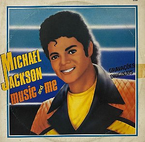 LP Michael Jackson – Music And Me (Gravações Originais)