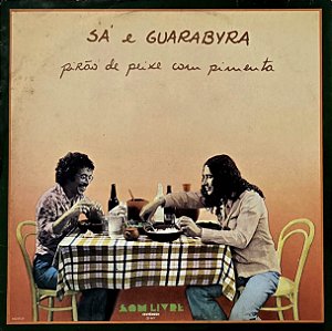 LP Sá E Guarabyra – Pirão De Peixe Com Pimenta