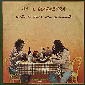 LP Sá E Guarabyra – Pirão De Peixe Com Pimenta