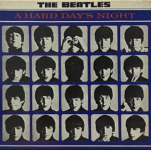 LP The Beatles – A Hard Day's Night