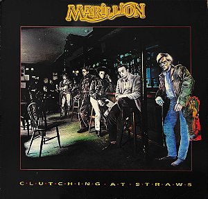 LP Marillion – Clutching At Straws