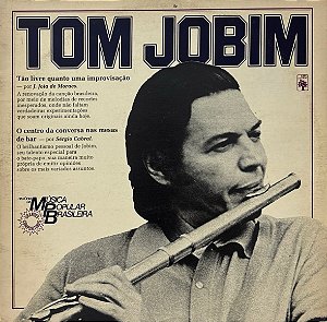 LP Various – História Da Música Popular Brasileira - Tom Jobim