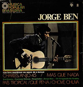 LP Various – História Da Música Popular Brasileira - Jorge Ben