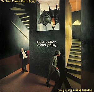 LP Manfred Mann's Earth Band – Angel Station