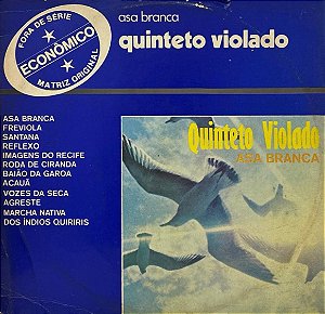 LP Quinteto Violado – Asa Branca