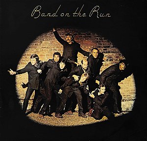 LP Paul McCartney & Wings* – Band On The Run