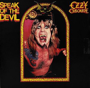 LP Ozzy Osbourne – Speak Of The Devil