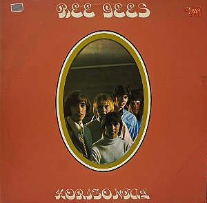 LP Bee Gees – Horizontal