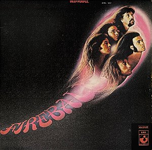 LP Deep Purple – Fireball