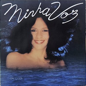 LP Gal Costa – Minha Voz - C/encarte
