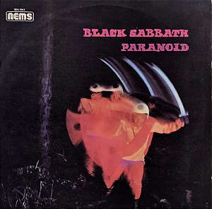 LP Black Sabbath – Paranoid