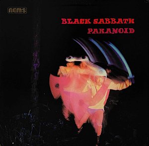 LP Black Sabbath – Paranoid