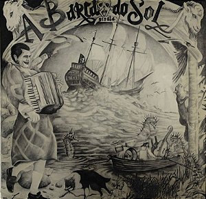 LP A Barca Do Sol – Pirata