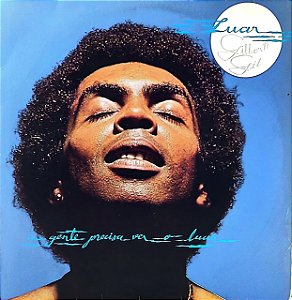 LP Gilberto Gil – Luar (A Gente Precisa Ver O Luar)