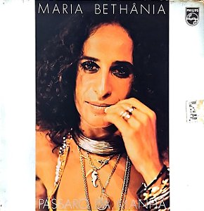 LP Maria Bethânia – Pássaro Da Manhã