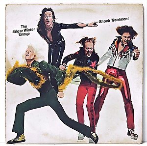 LP The Edgar Winter Group – Shock Treatment
