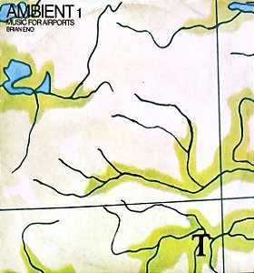 LP Brian Eno – Ambient 1 (Music For Airports)