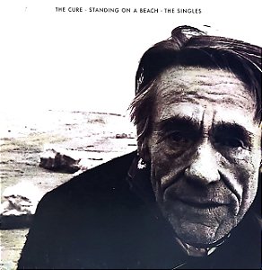 LP The Cure – Standing On A Beach - The Singles