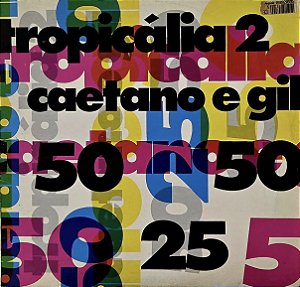 LP Caetano E Gil – Tropicália 2