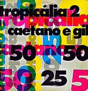 LP Caetano E Gil – Tropicália 2