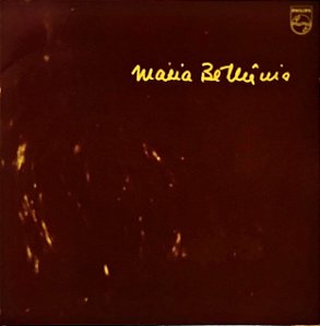 LP Maria Bethânia – A Cena Muda